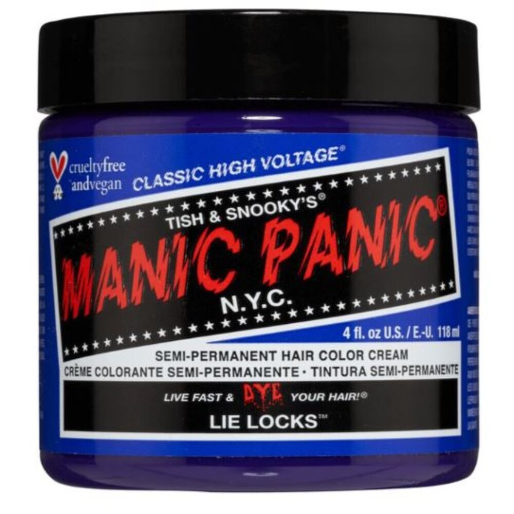 Manic Panic LIE LOCKS ** NIB **